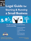 Legal Guide for Starting & Running a Small Business
